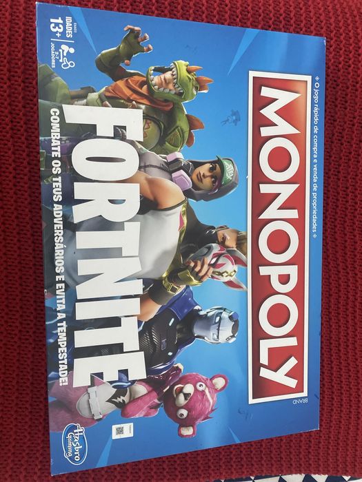 Monopoly Fortnite