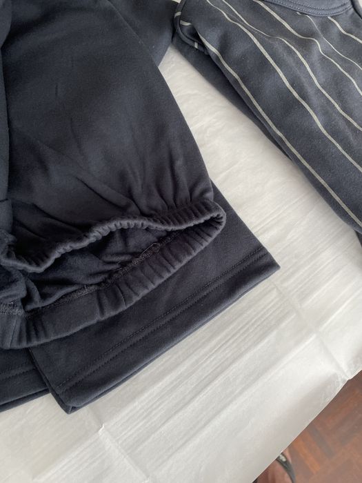 Pijaama de Algodao - Homem - Cinzento - Tamanho 50