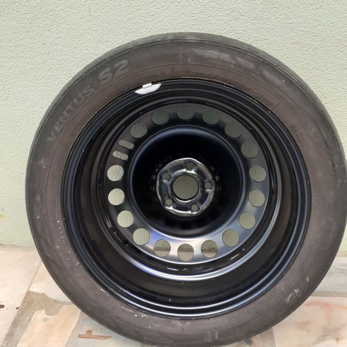 Jante e Pneu Venus S2 .Esta novo.