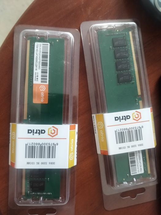 Комплект на ryzen 5 5500 опер. 8+8=16