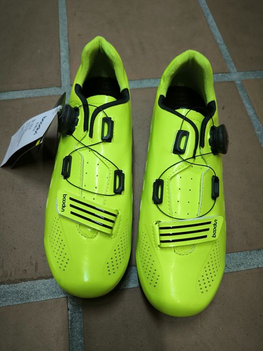 Sapatos ciclismo de estrada carbono