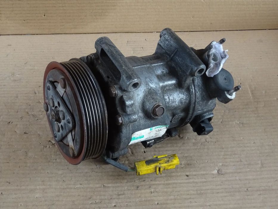 Peugeot 1,6 HDI 2,0 kompresor sprężarka klimatyzacji 307 407 607, 807, PARTNER C4 C5