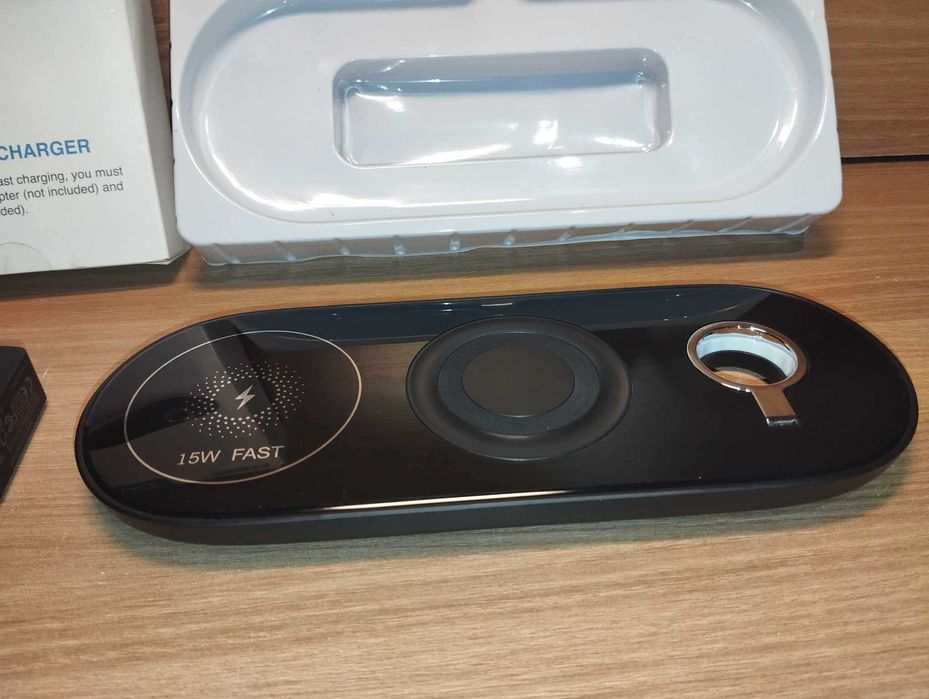 Ładowarka Indukcyjna - 5 w 1