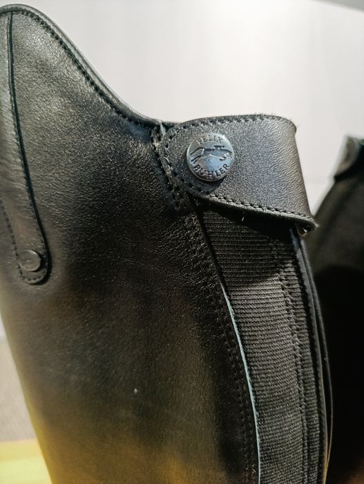 Buty, oficerski jeździeckie Felix-Buhler roz,45.