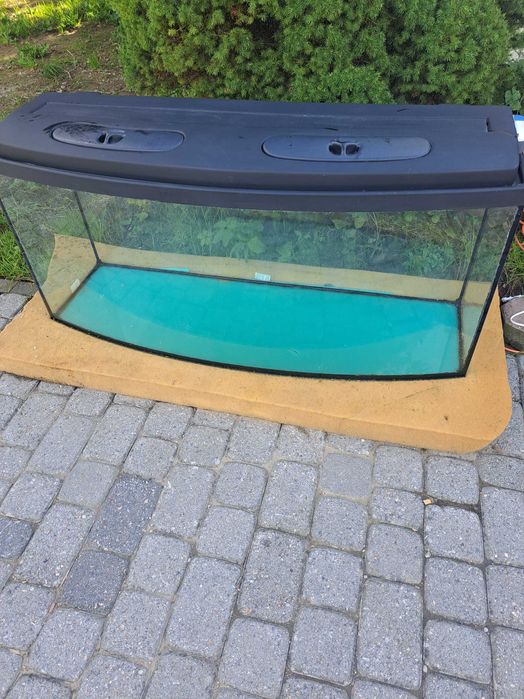 Akwarium wypukłe 200 litrów