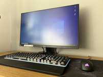 Zestaw PC - Monitor Komputer i3 10th, RX 5600XT, SSD 512GB