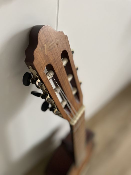 Guitarra acústica clássica Valencia VC304ASB