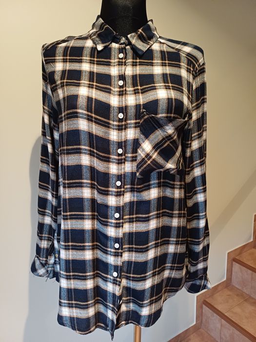 koszula z wiskozy, Peacocks, roz. 40 (12), stan bdb