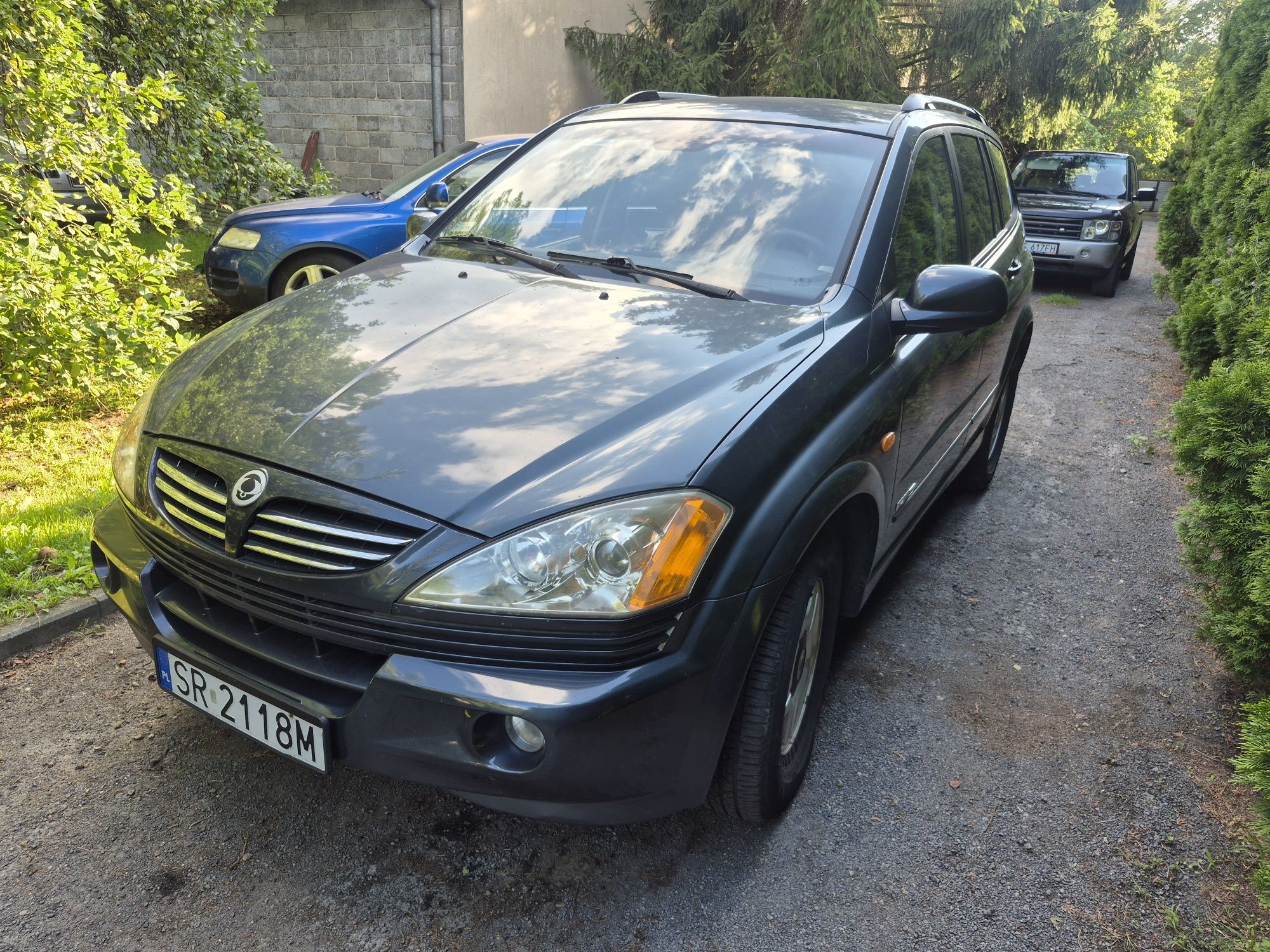 Ssangyong Kyron 2,0xdi klima