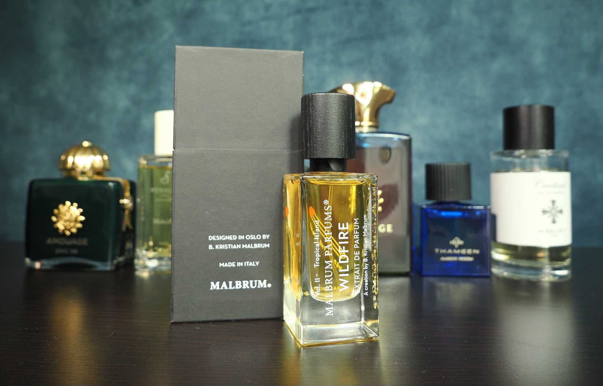 Malbrum Wildfire Extrait de Parfum