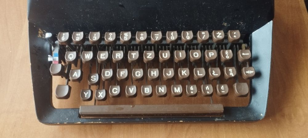 Maszyna do pisania PRL Polska