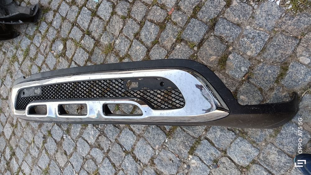 Avental de parachoques Mercedes GLC w253