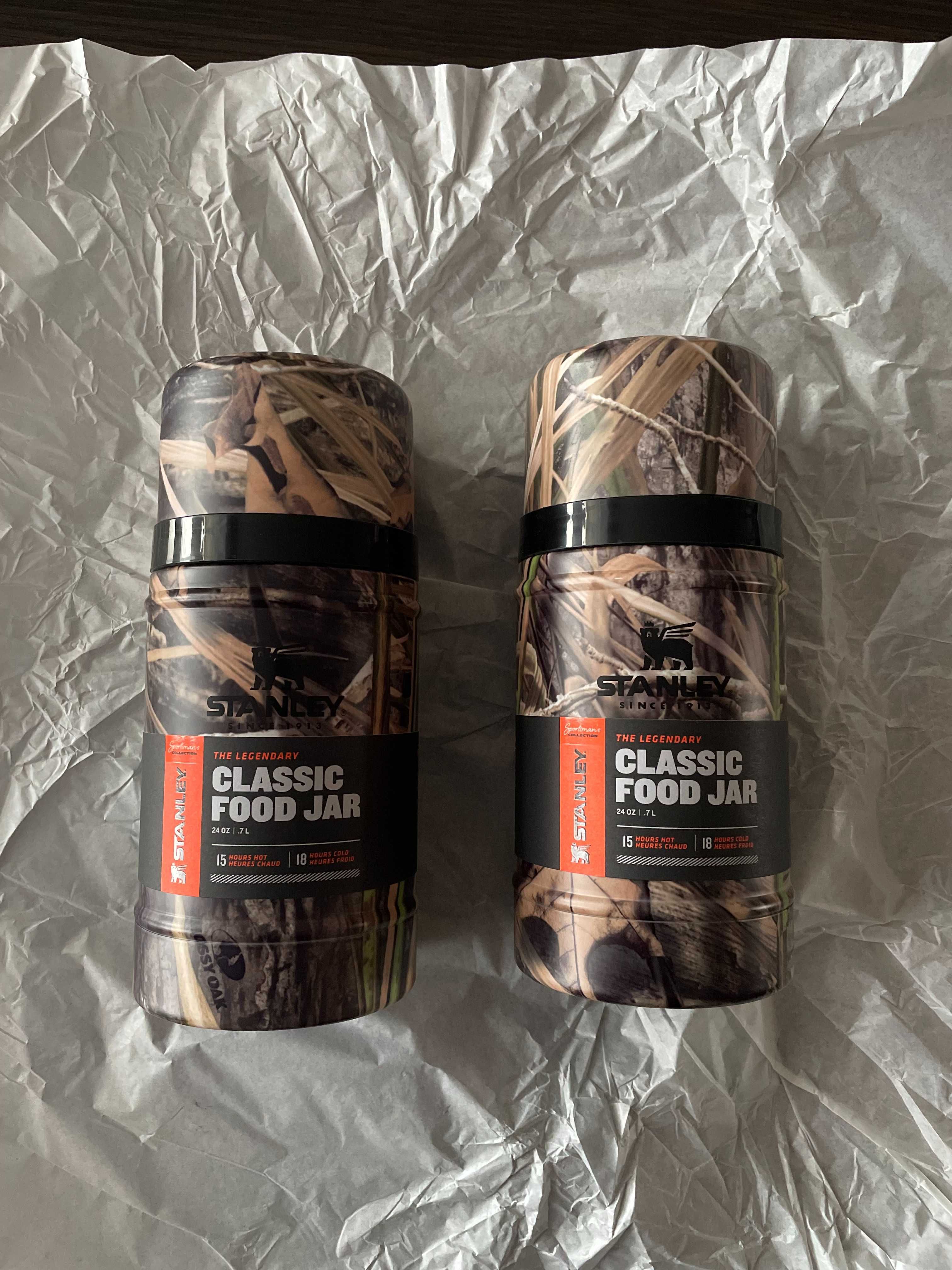 Термос пищевой 0,7л Stanley Classic Legendary Food Jar,MOSSY OAK