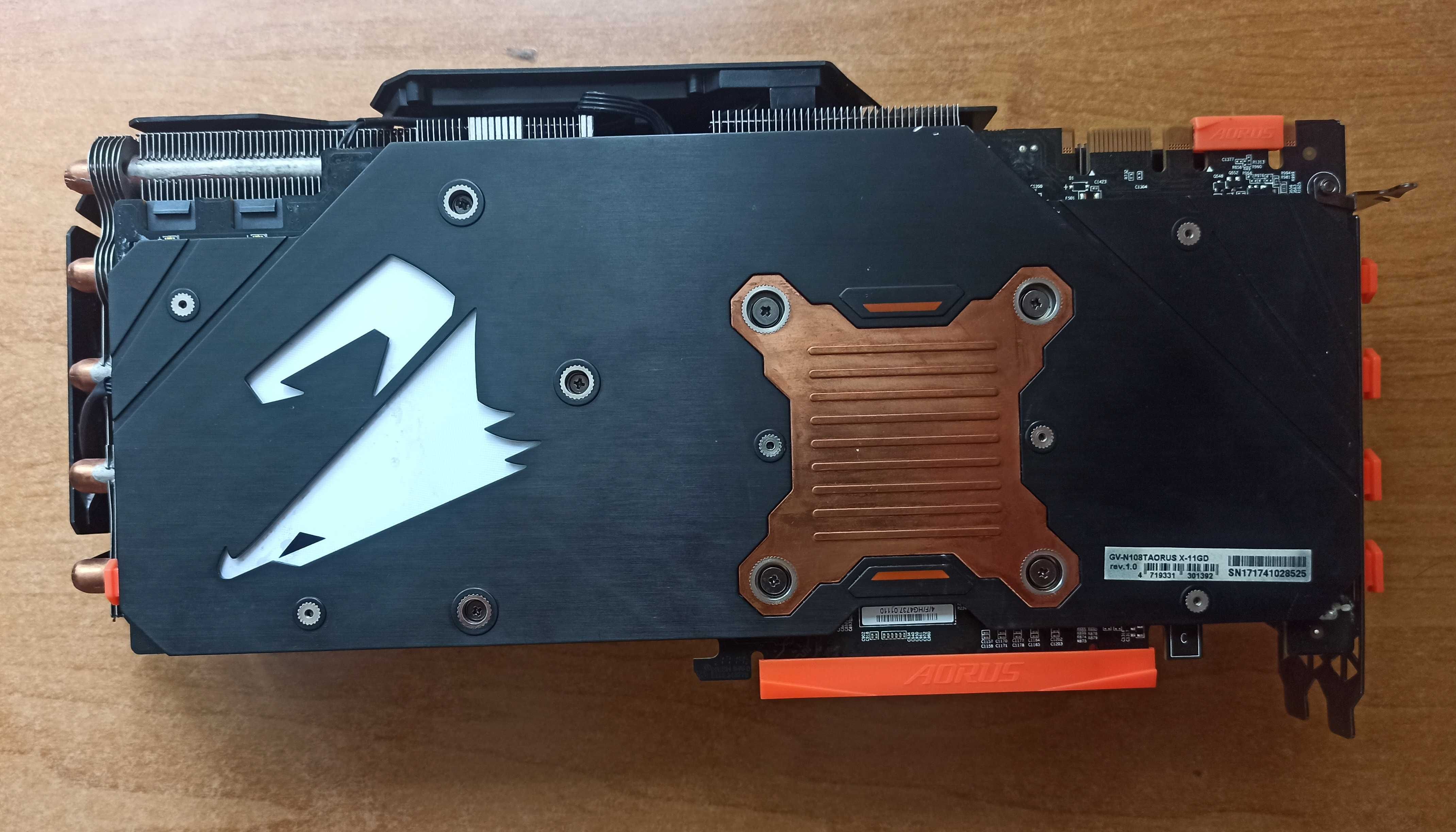 GIGABYTE GeForce GTX 1080 Ti AORUS XTREME EDITION 11G karta graficzna
