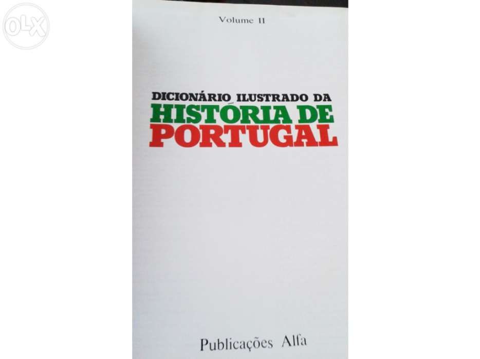 Dicionário ilustrado da História de Portugal