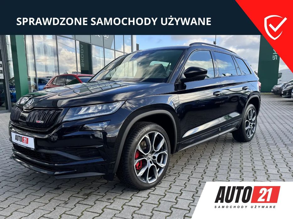 Skoda Kodiaq 2.0 Bi-TDi 240KM! Salon PL! Bezwypadkowy! Serwis! RS!! 4x4! Automat!