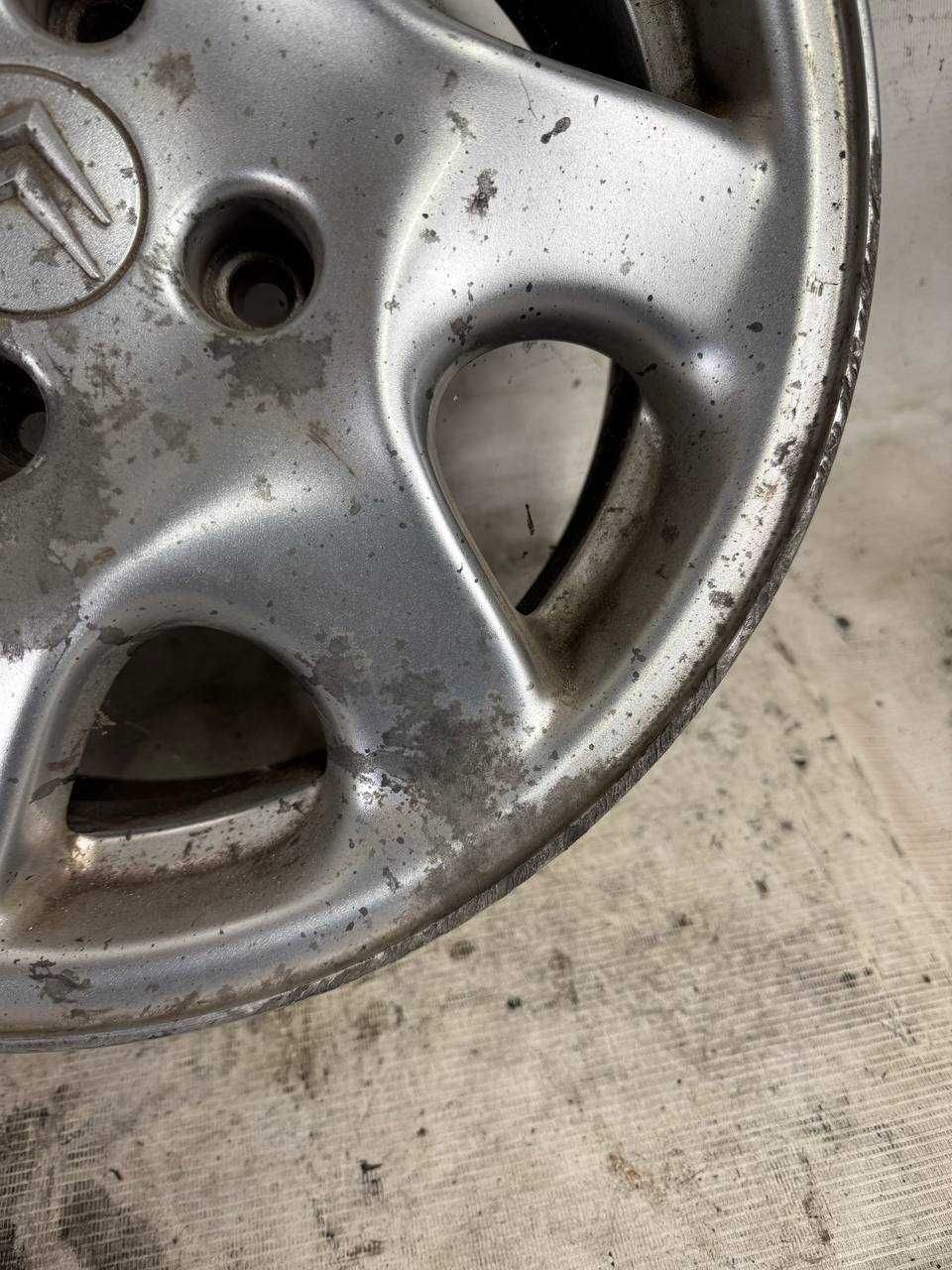 2шт Диски оригінал Citroen C5 I 0000540290 6x15, 4x108, ET18, DIA 60