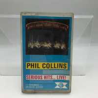 kaseta phil collins - serious hits live (2420)