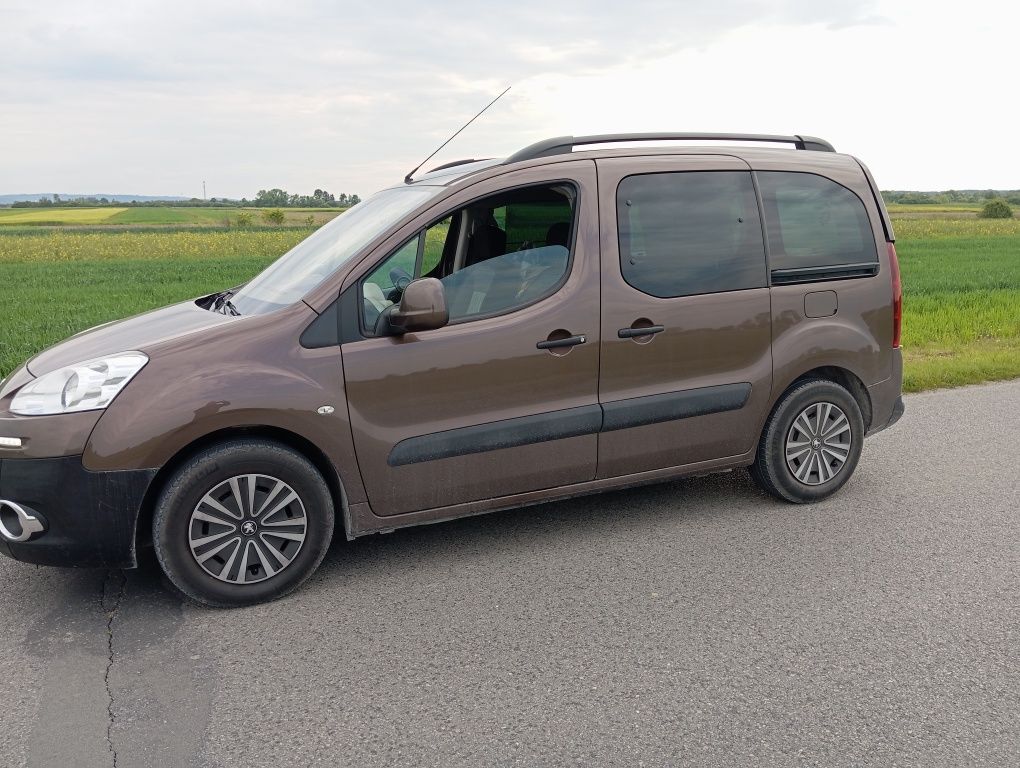 Peugeot partner teepe ehdi