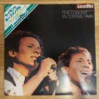 Laserdisc Simon & Garfunkel  The Concert In Central Park 1982 Japan