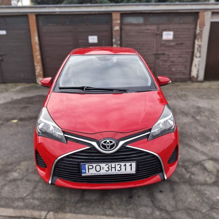 Toyota Yaris Sprzedam Toyota Yaris 1.0 benzyna 2014