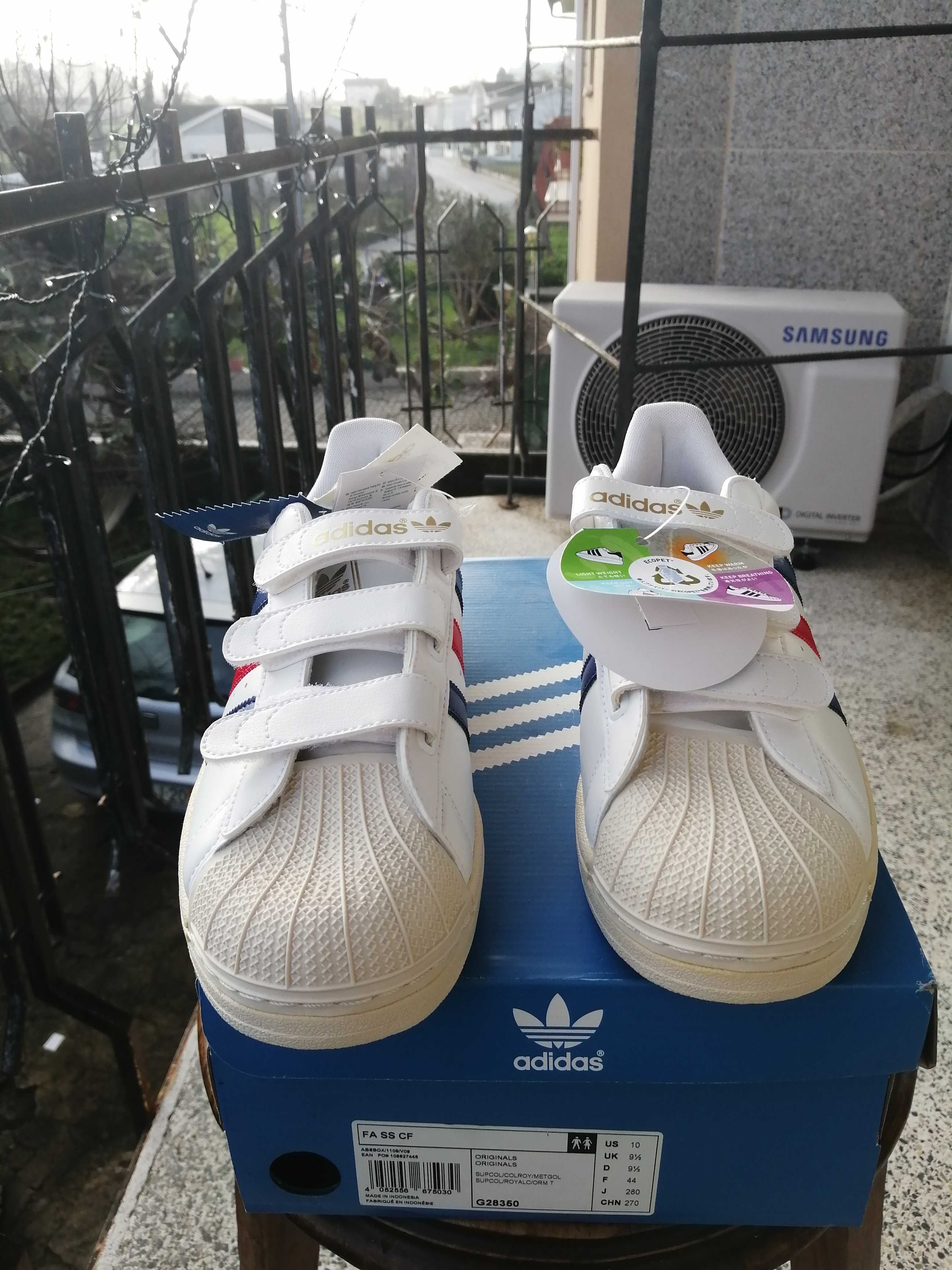 Adidas superstar FA SS CF velcro colar adulto 44