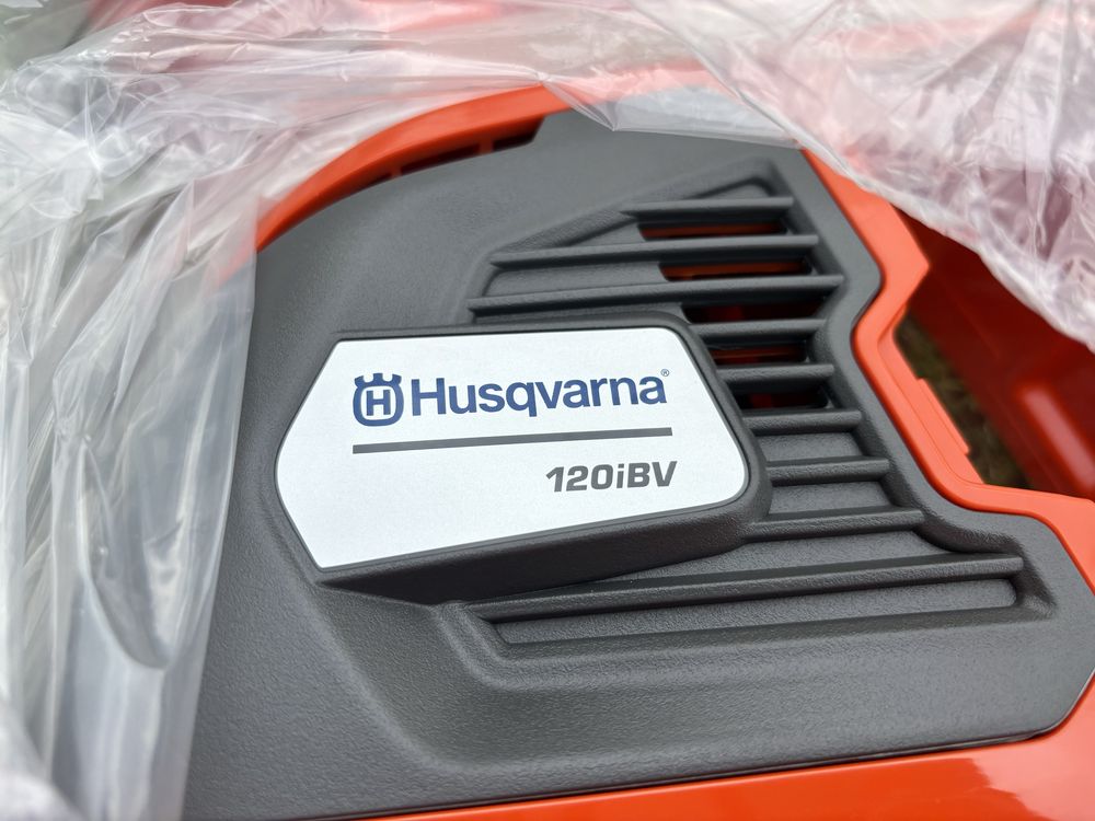 Дуйка пилесос Husqvarna 120 iBV оригінал Швеція