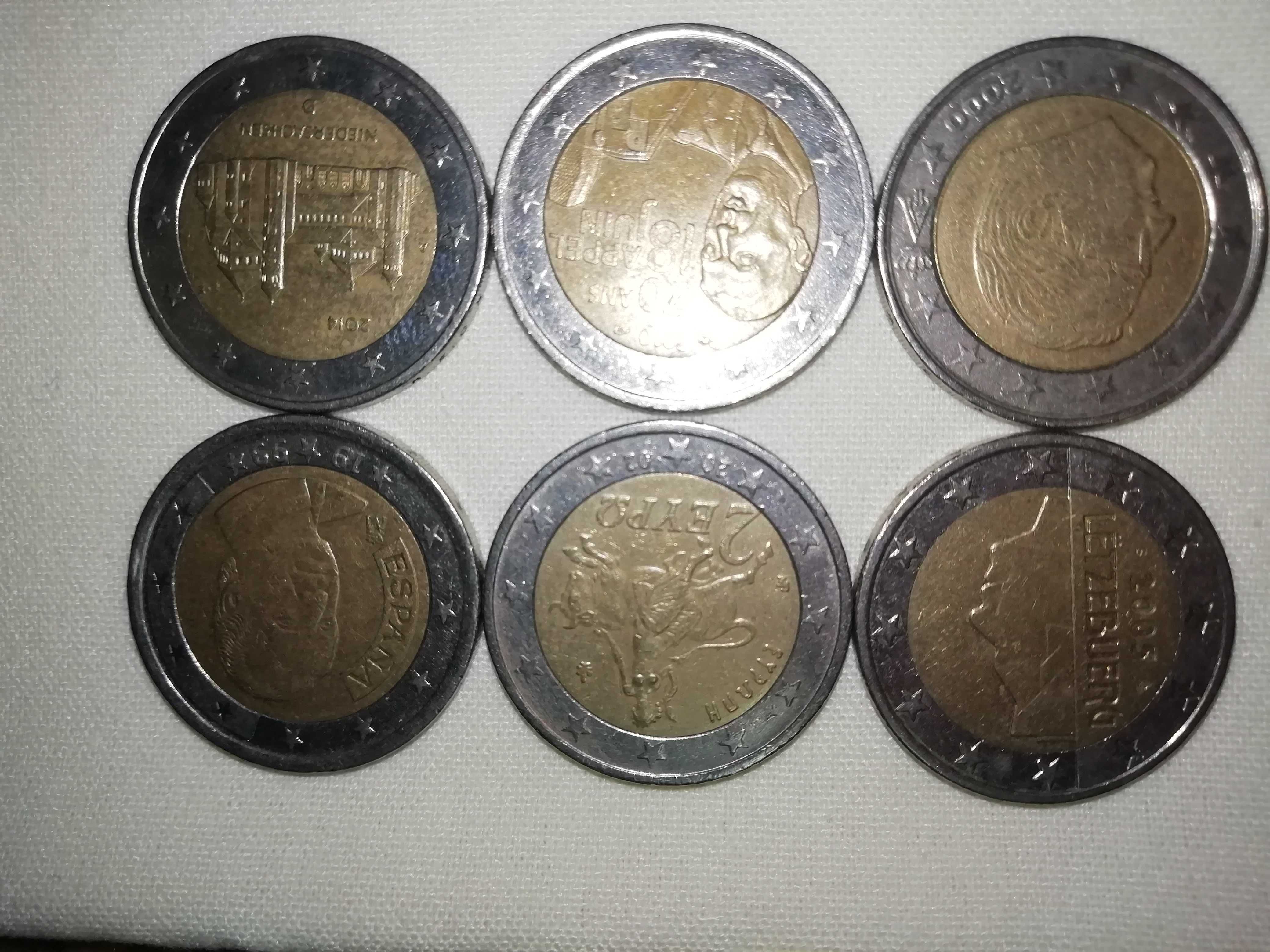 Moedas de Euro a bom preço.