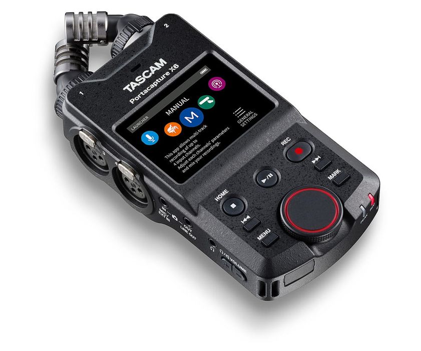 Tascam Portacapture X6 – rejestrator cyfrowy