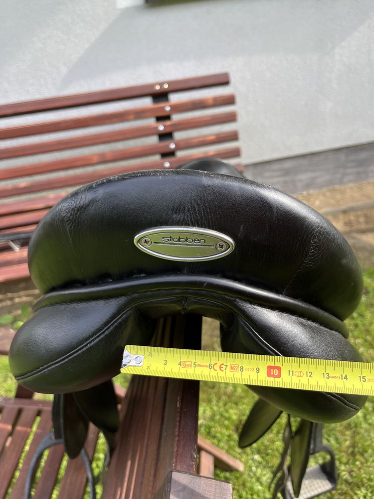 Siodło Stubben Maestoso DeLuxe BIOMEX