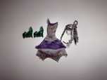 Ubranko sukienka buty pasek Twyla Monster High