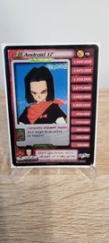 Karta Dragon Ball score rare foil Android 17