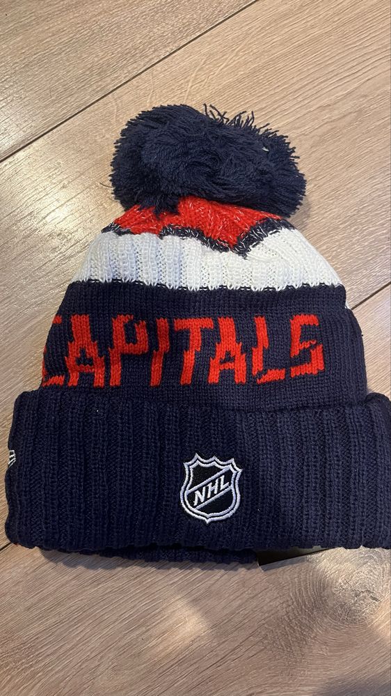 Czapka NHL nowa Washington