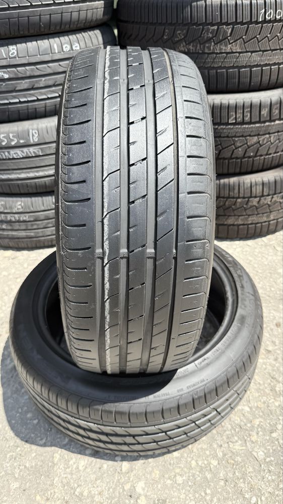 Pneus 205/45zr17 Nexen Nfera SU1 com 80% piso