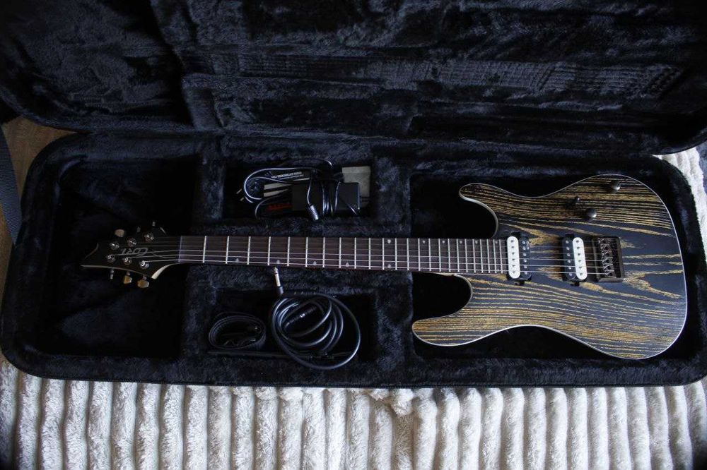 Електрогітара Cort KX300 Etched + підсилювач Mooer Hornet + кофр