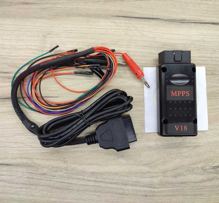 MPPS V18  программатор прошивка чип тюнинг авто эбу obd2 chip tunin