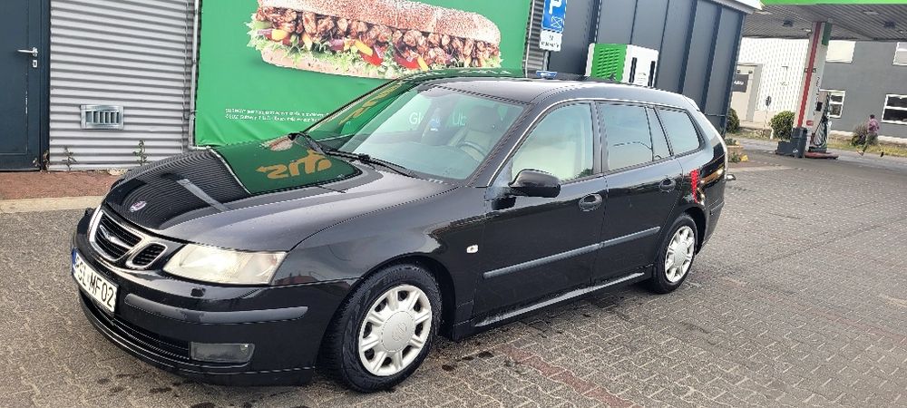 SAAB 9-3 VECTOR automat zamiana