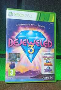 Bejeweled 3 Xbox 360 X360 - gra logiczno-zręcznościowa TRZY GRY