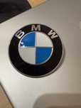 Originalny emblemat znaczek na maskę BMW roz.82mm