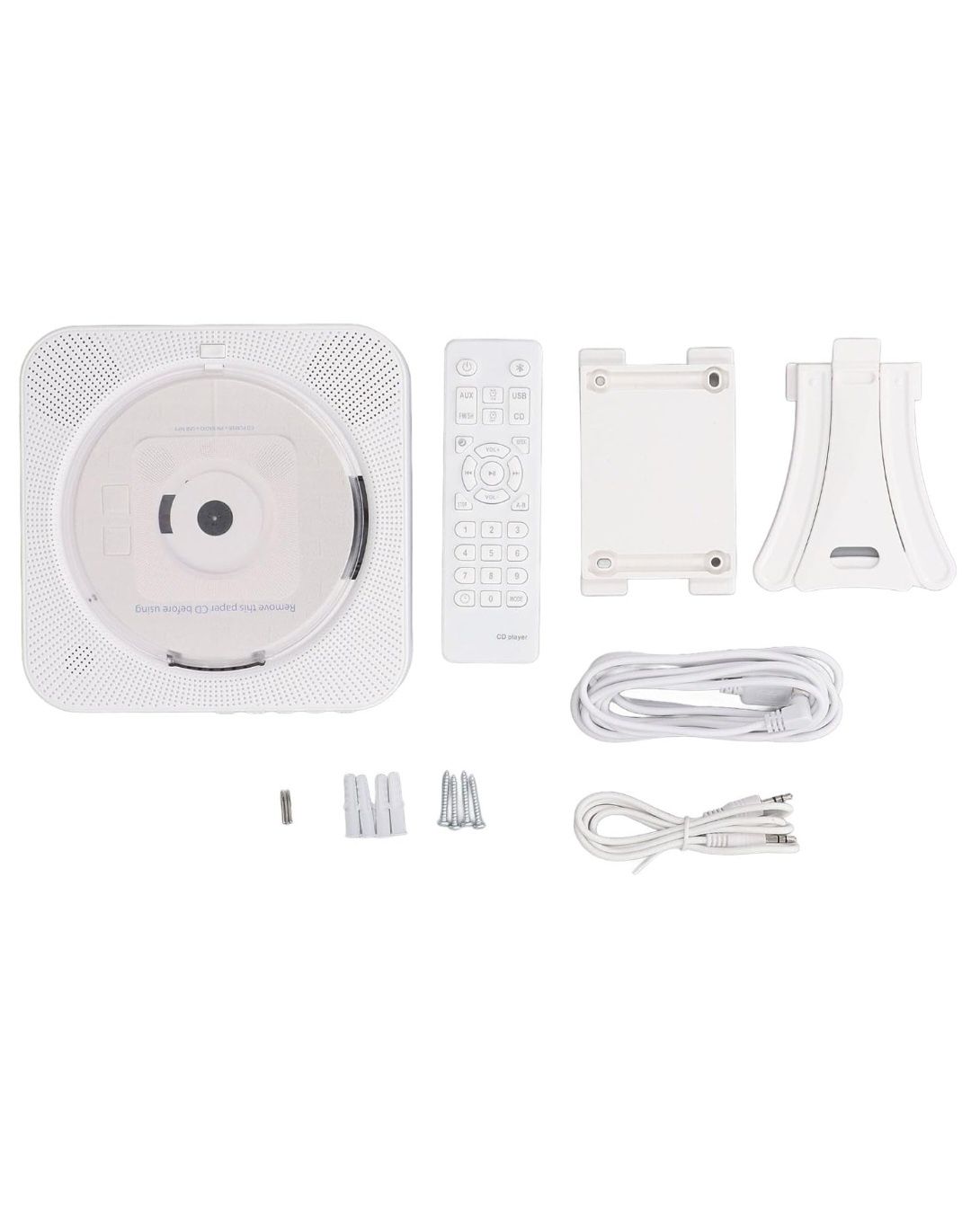 Przenośny Odtwarzacz CD z Bluetooth, Stacjonarny Odtwarzacz CD