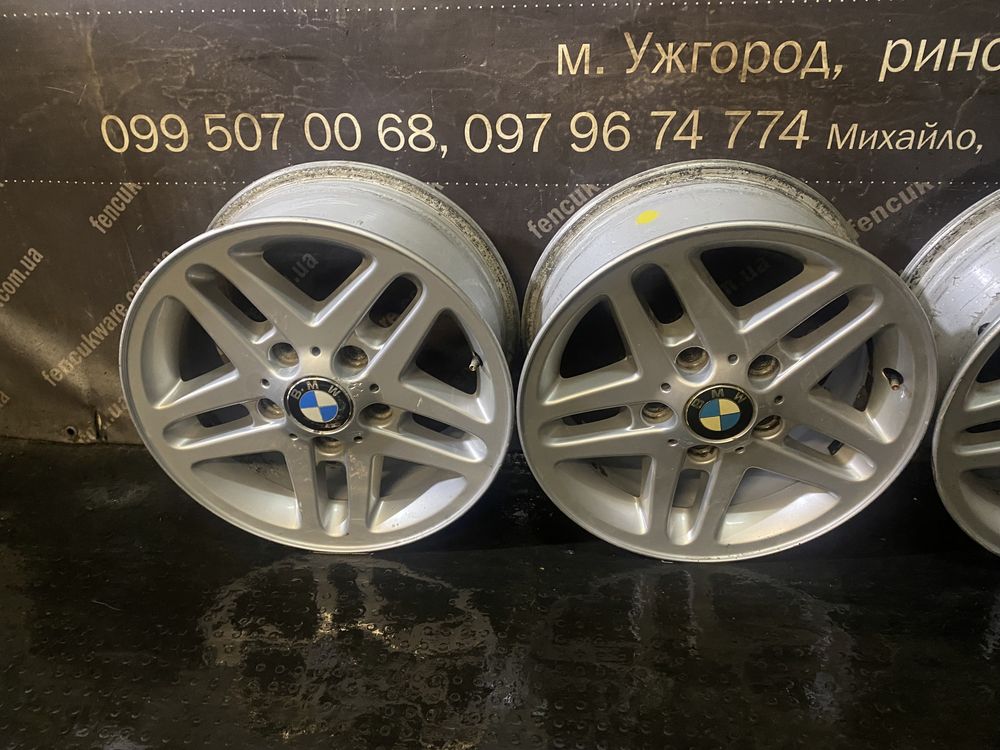 Диски 15R 5x120 BMW E46