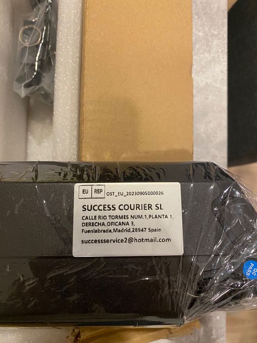 Bateria de bicicleta - MJ13 - Dorado