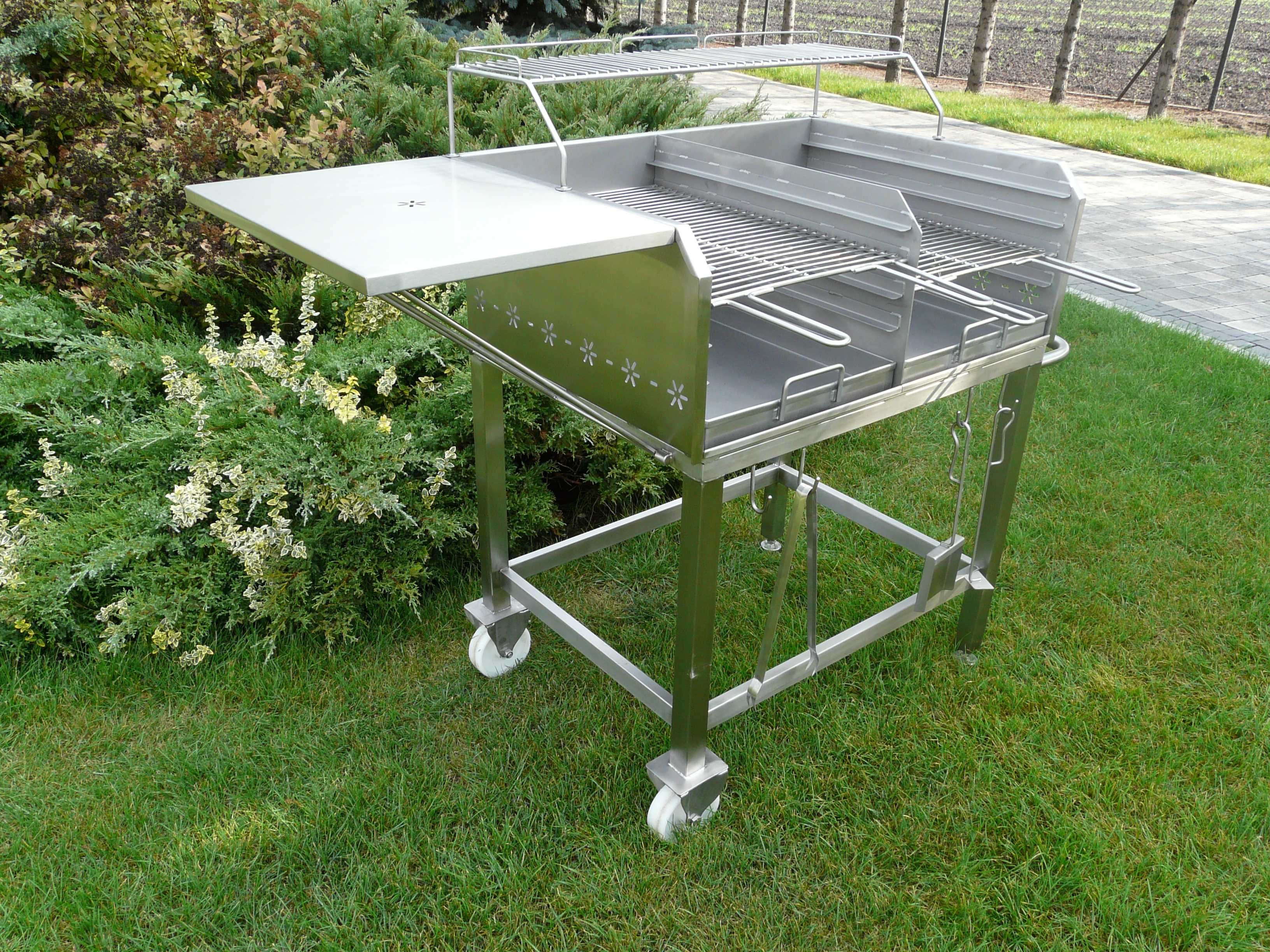Grill gastronomiczny mały   800 x 600