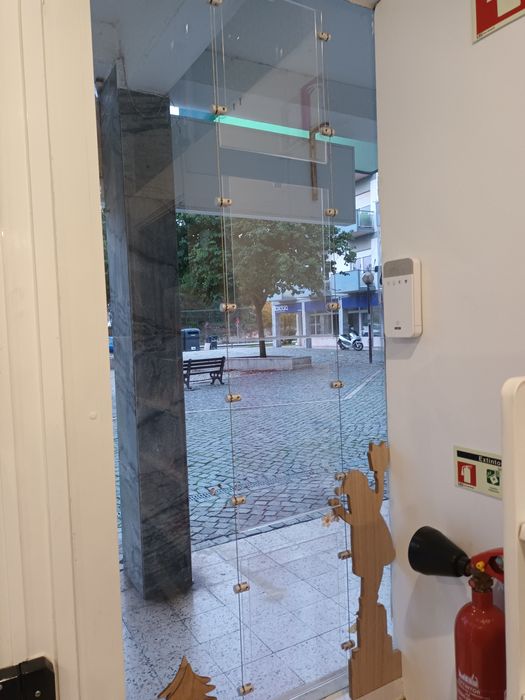 Conjunto 4 expositores em acrílico