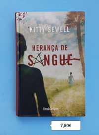 HERANÇA DE SANGUE / Kitty Sewell - Portes incluídos