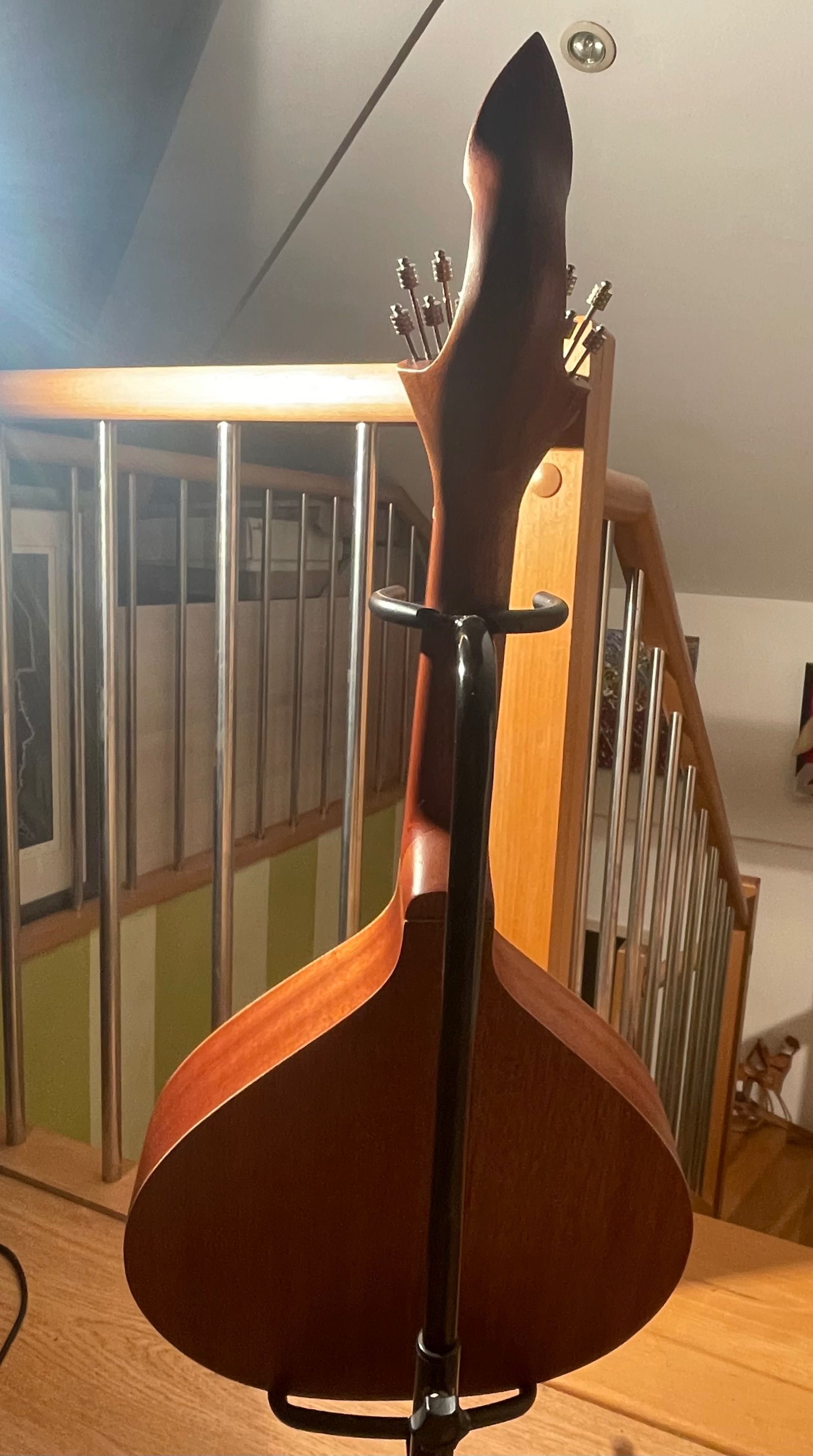 Guitarra Portuguesa + Estojo