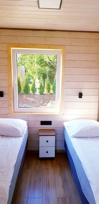 WOLNY Domek , Nowy, balia  , caloroczny 4_5os.  balia jacuzzi