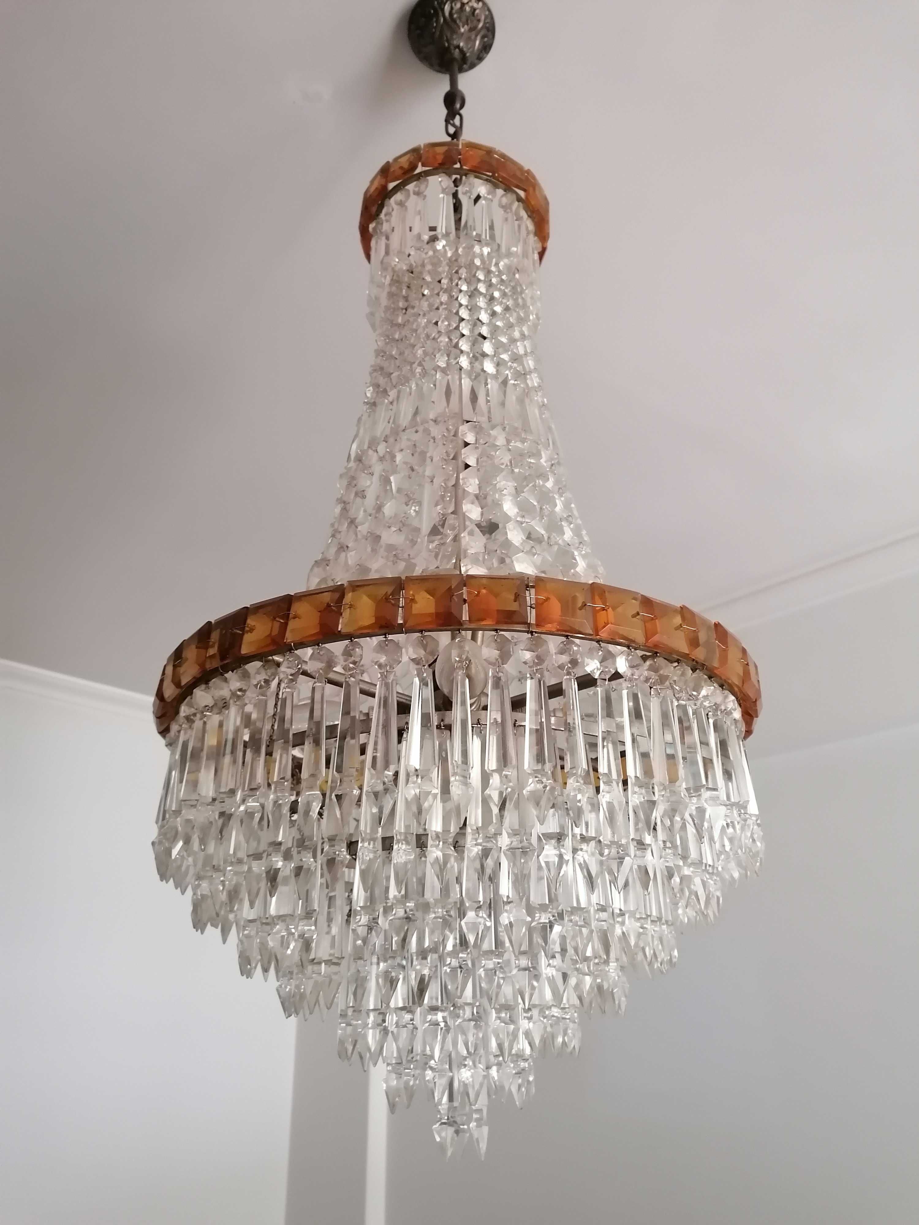 Lustre de cristal