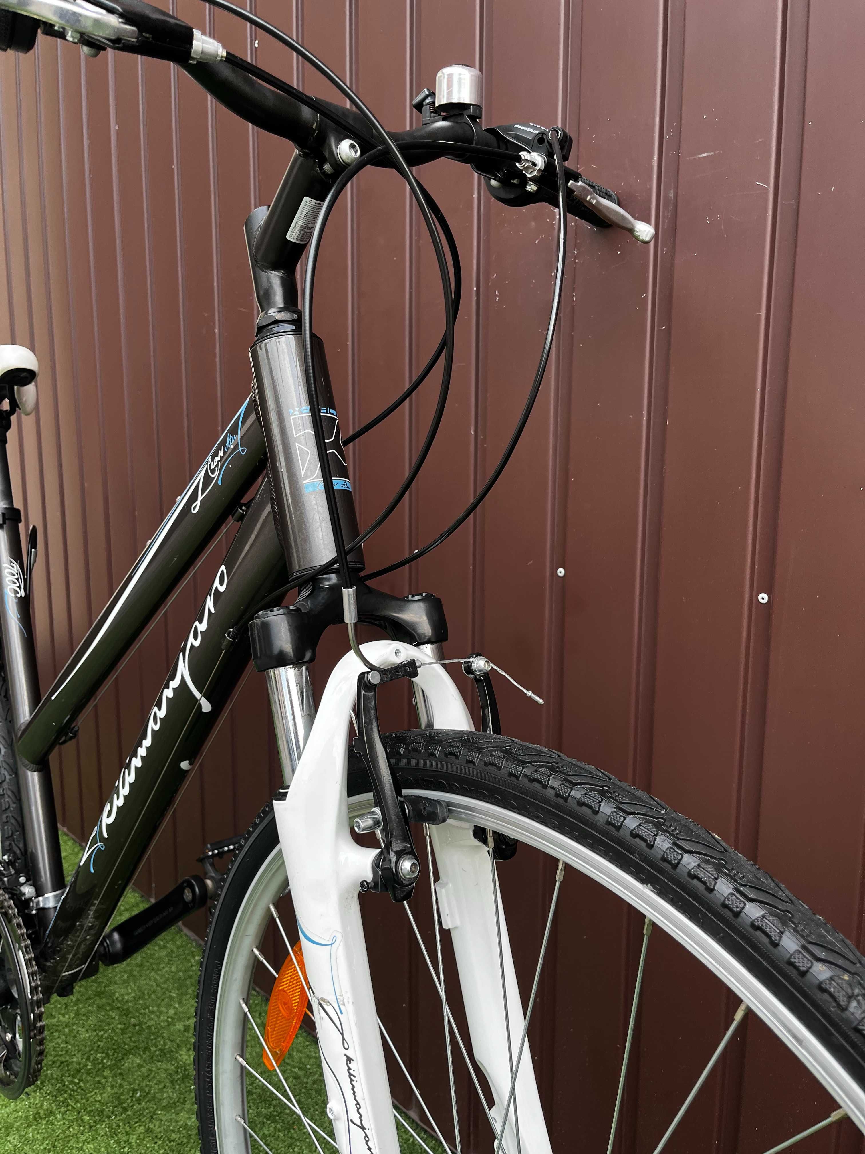 Rower KILIMANJARO CROSS ATU 700C/alu./amor./Shimano ALTUS/koła 28 cali