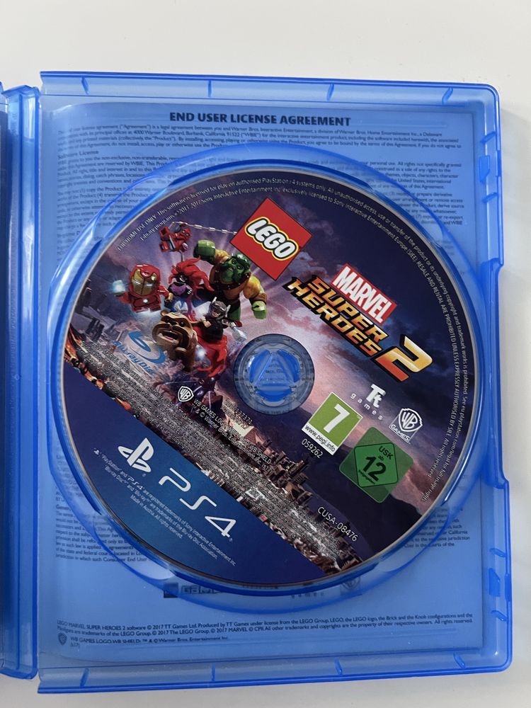 Lego Marvel Super Heroes 2 ps4
